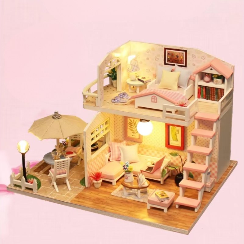 Maison Miniature - Rêve de Poupée