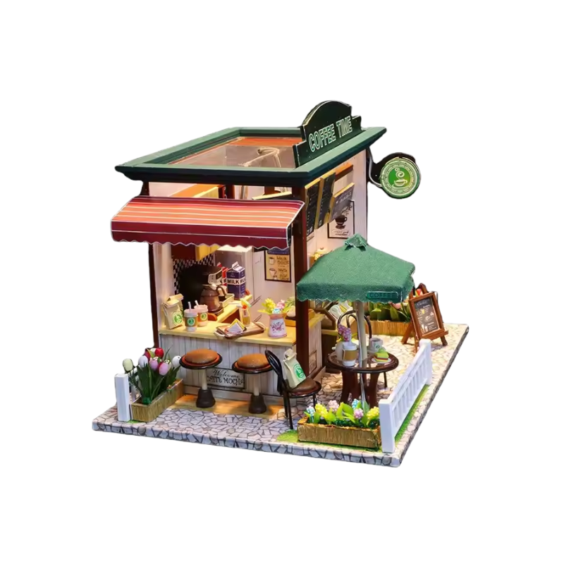Maison Miniature - Le Café du Coin