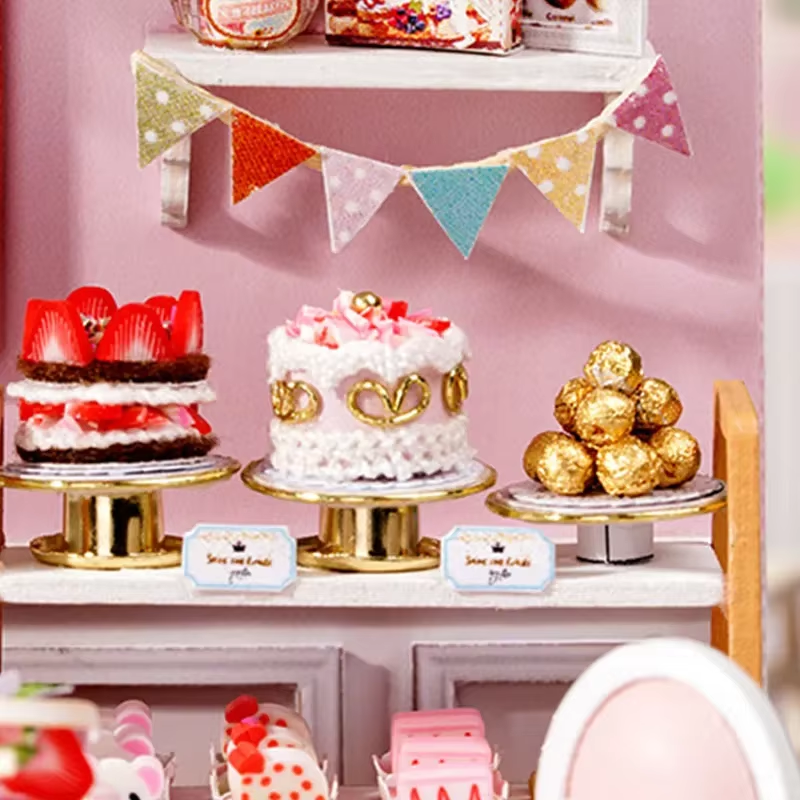 Maison Miniature - La Mini Chambre