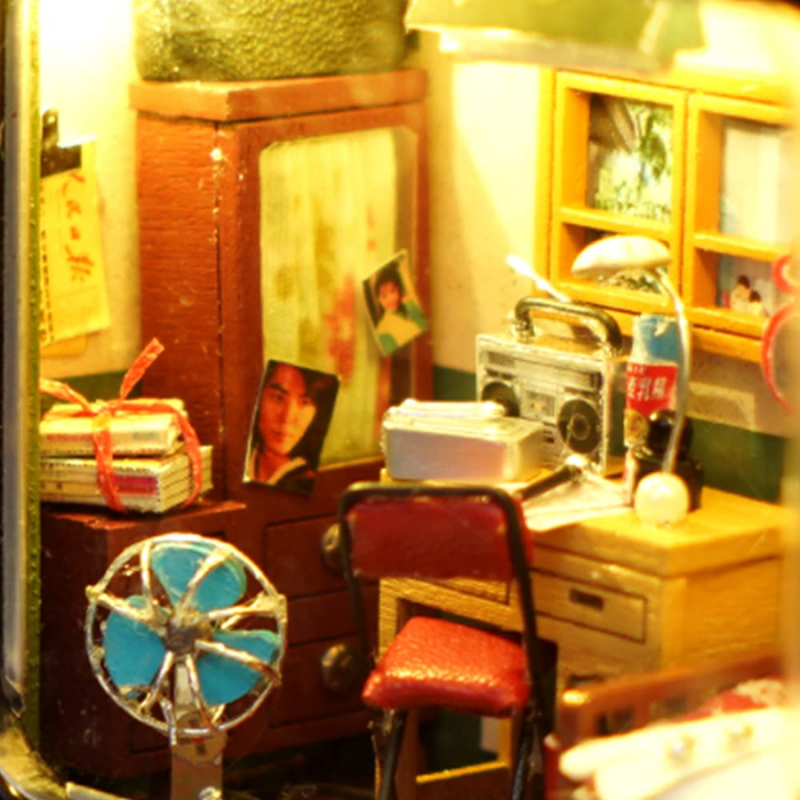 Chambre Rétro d’Ado