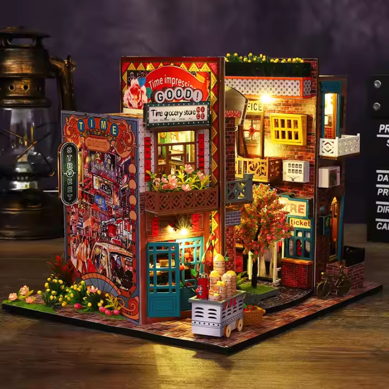 Maison Miniature - L'Empreinte d'une Époque