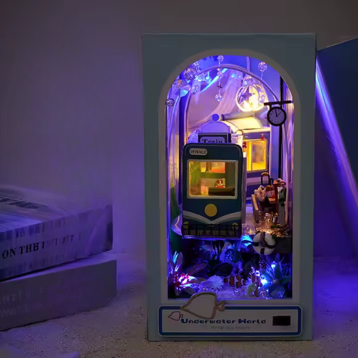 Book Nook - Le Monde Sous-Marin