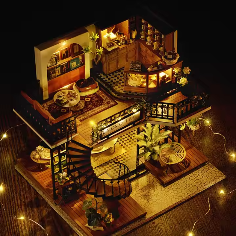 Maison miniature - L’Instant Momo