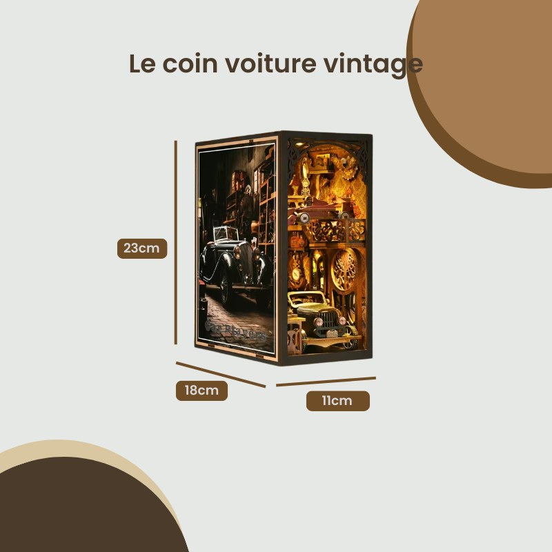 Le coin voiture vintage