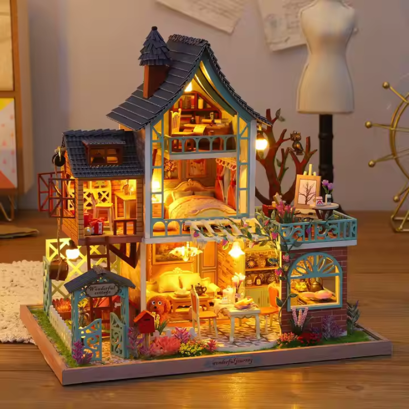 Maison Miniature - Le Cottage Merveilleux