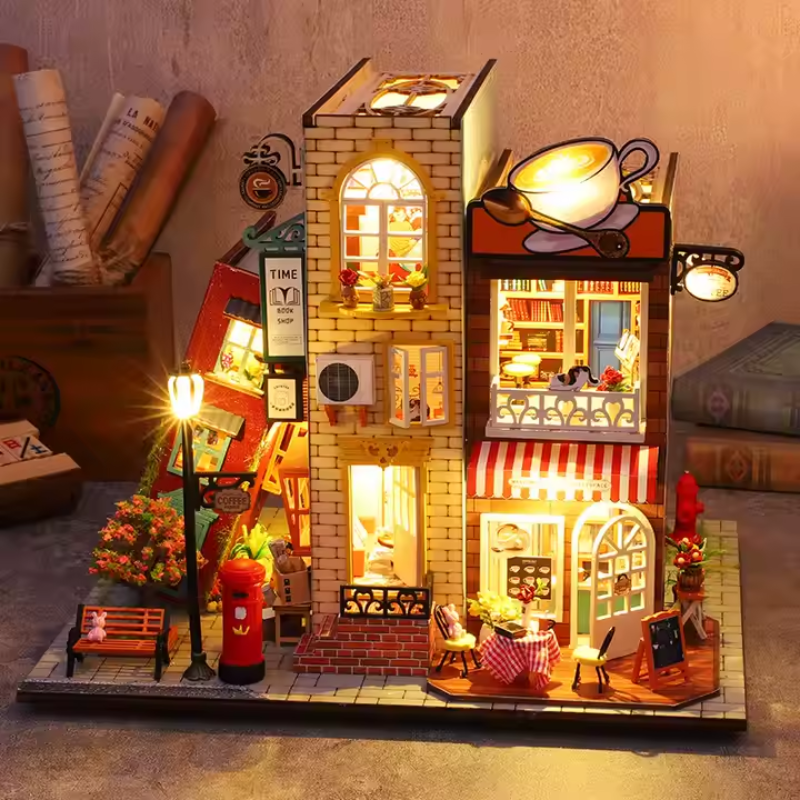 Maison Miniature - Pause Café