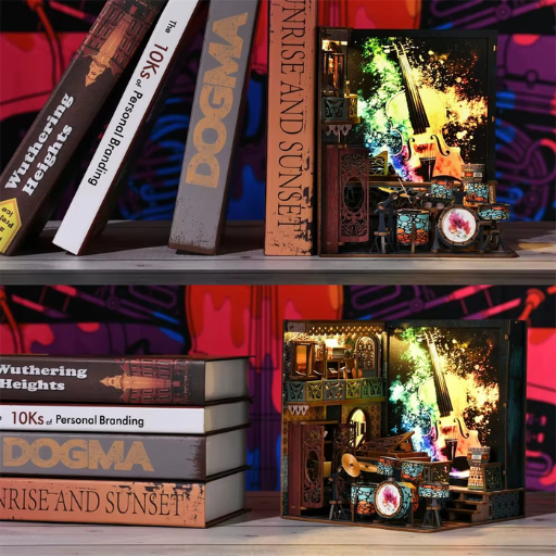 Book Nook - L’Orchestre Enchanté