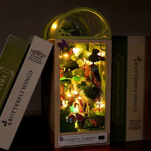 Book Nook - Firefly Forest