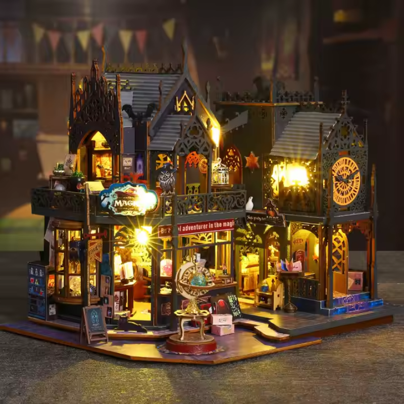 Maison Miniature - Le Monde Magique