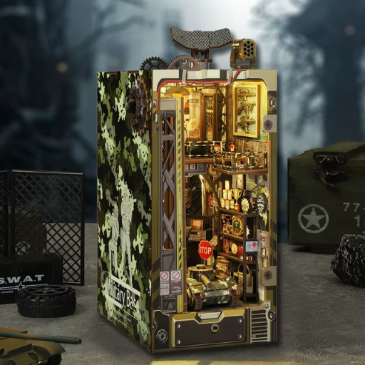 Book Nook - Le Poste de Liaison Militaire