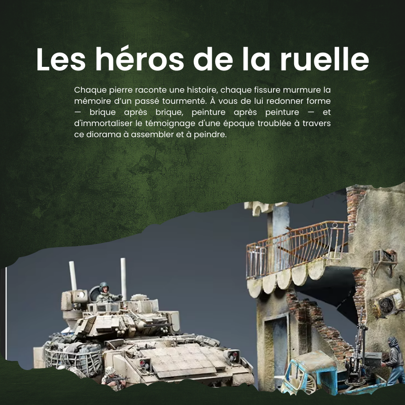 Les héros de la ruelle