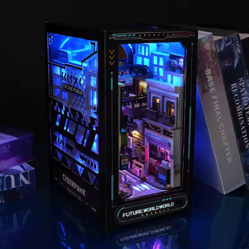 Book Nook - Le Passage Cyberpunk