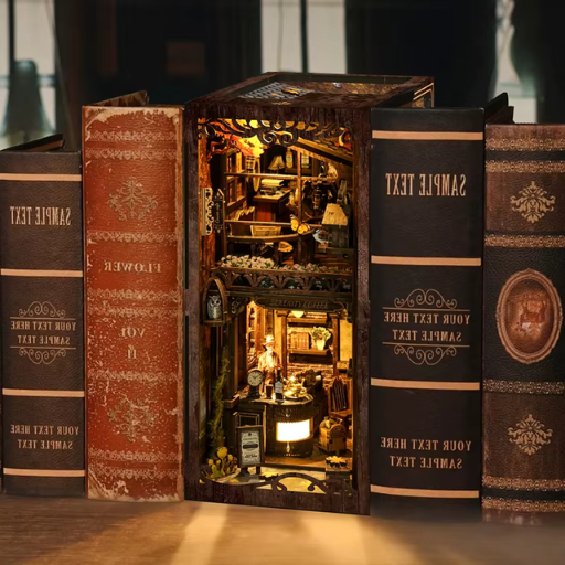 Book Nook - La Maison Sérénité