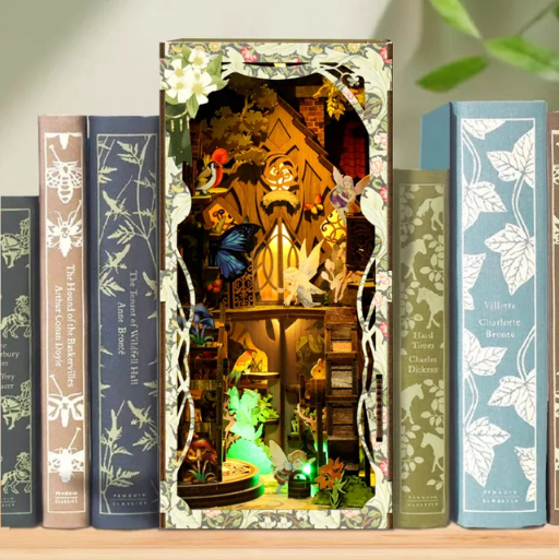 Book Nook - Le Royaume Secret de la Forêt