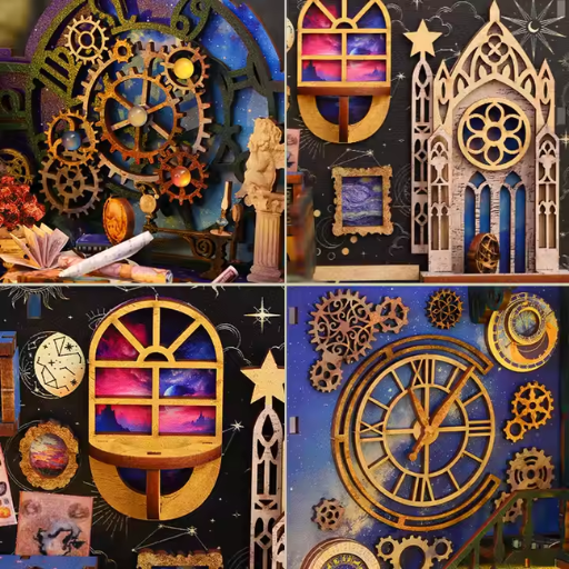 Book Nook - L’Odyssée Interstellaire