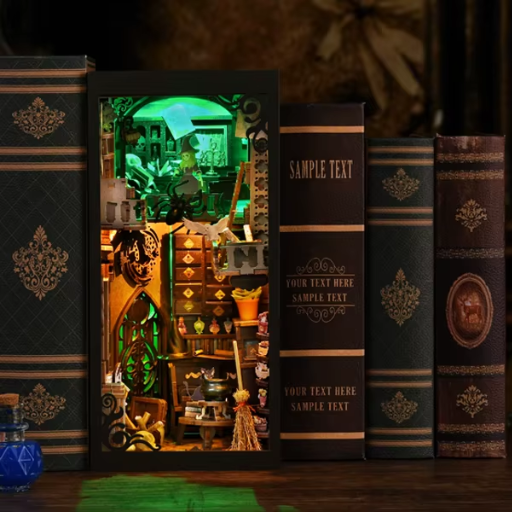 Book Nook - Le Repaire du Maître