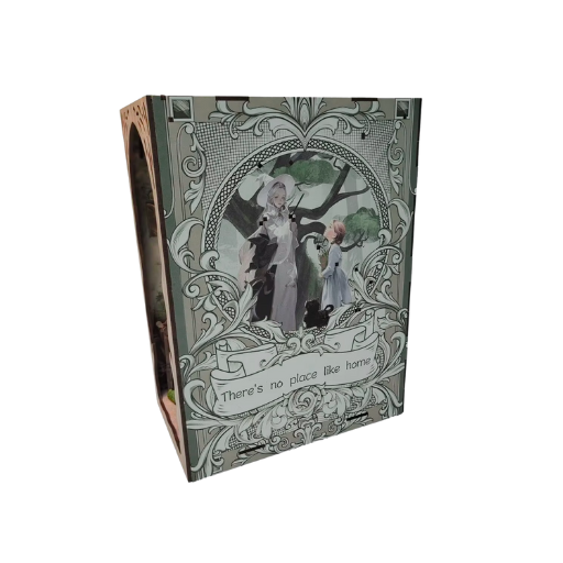 Book Nook - L’Odyssée d’Émeraude