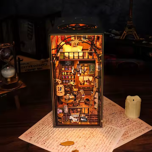 Book Nook - La Maison Magique de Mira