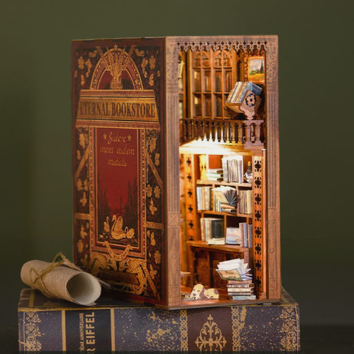 Book Nook – La Librairie Intemporelle
