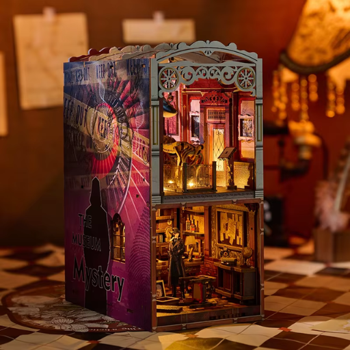 Book Nook - Le Mystère du Musée
