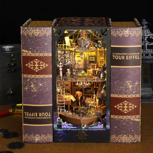 Book Nook - Capitaine des mers perdues