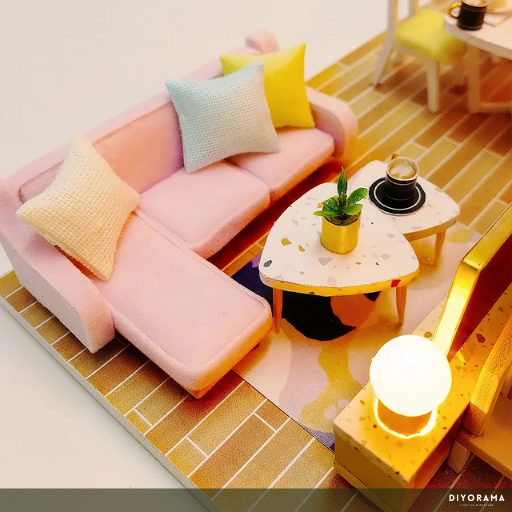Maison Miniature – Maison des beaux rêves