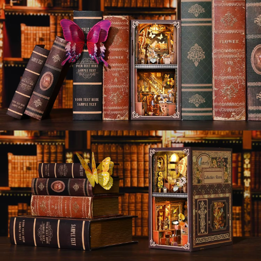 Book Nook - La Salle aux Papillons