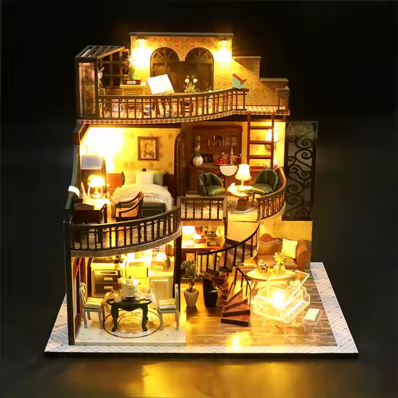 Maison Miniature - La Maison Verte