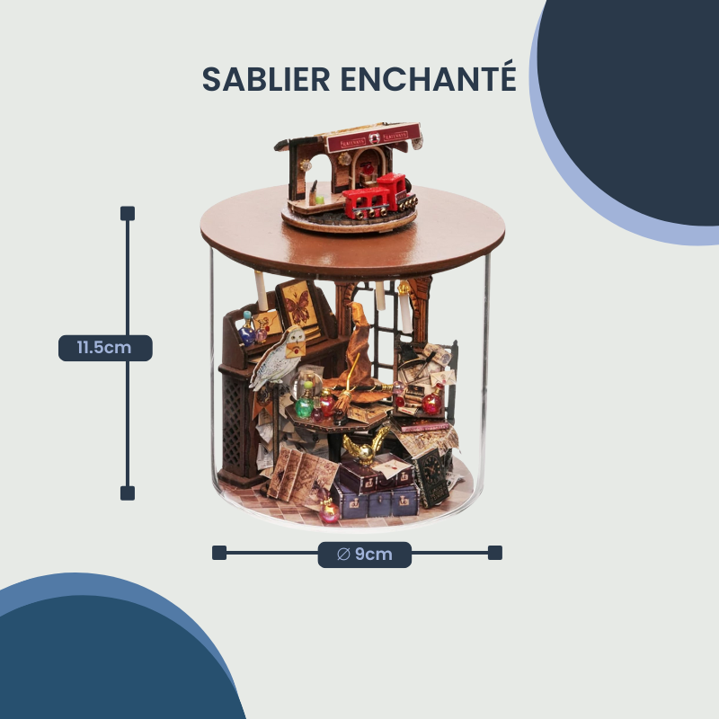 Sablier Enchanté