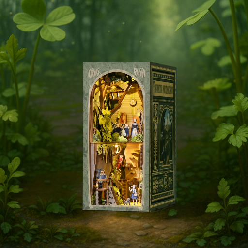 Book Nook - Les Fabuleux Voyages de Dorothy