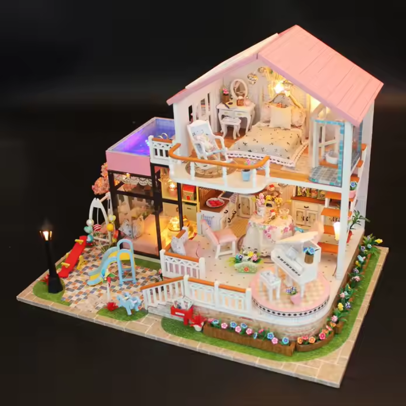 Maison Miniature - Lettre d’Amour