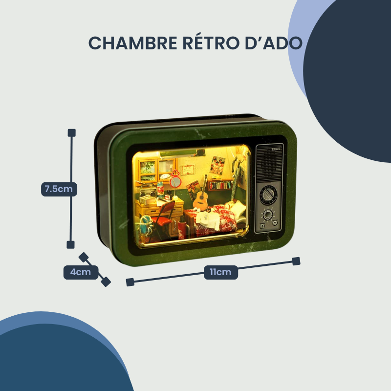 Chambre Rétro d’Ado