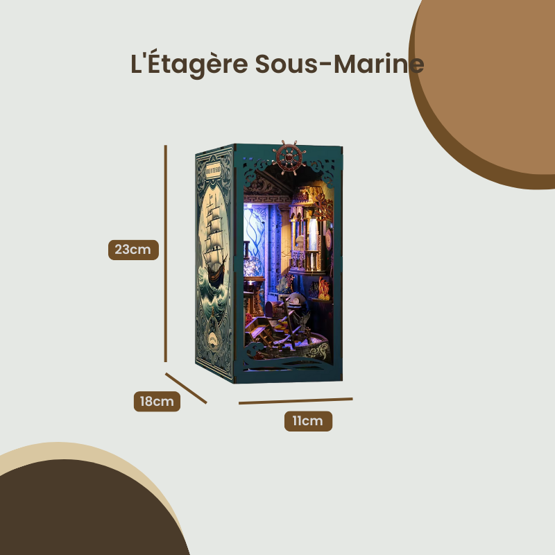 L'Étagère Sous-Marine