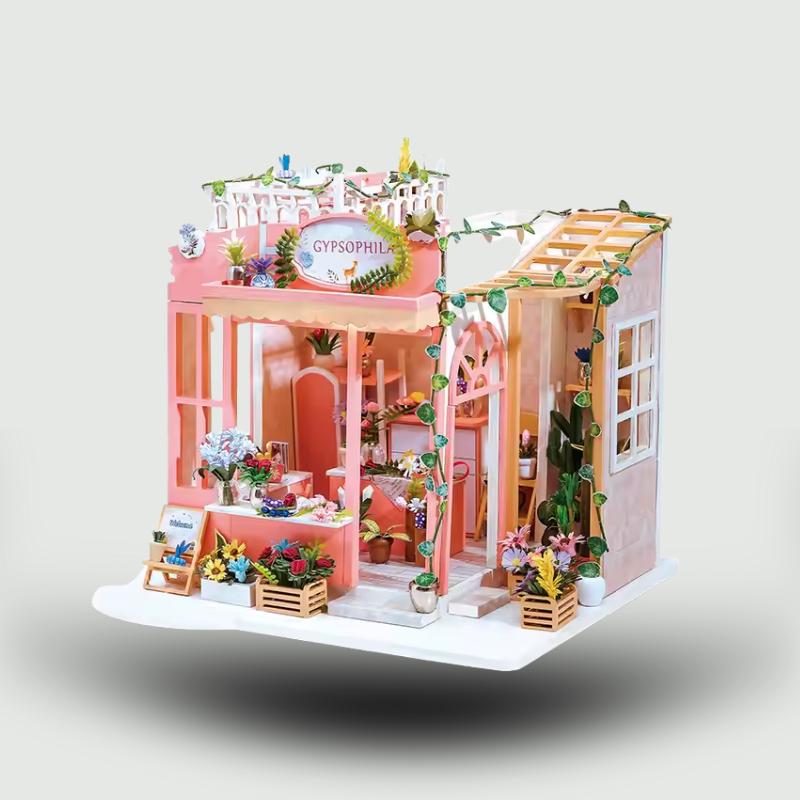 Maison Miniature - La Boutique aux Mille Fleurs