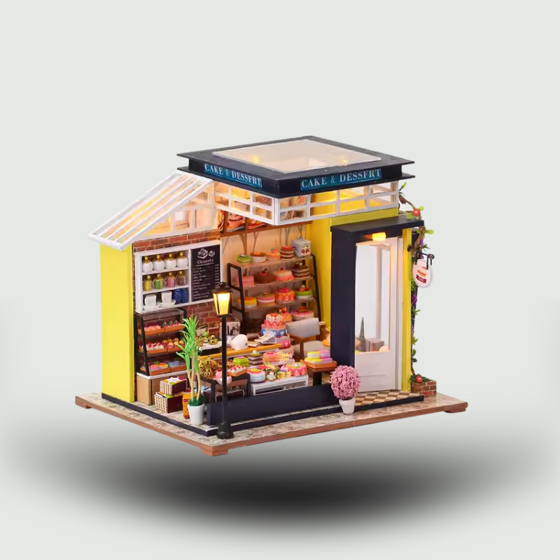 Maison Miniature - Le Petit Comptoir Sucré