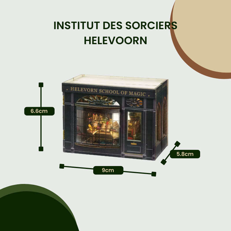 Institut des Sorciers Helevoorn
