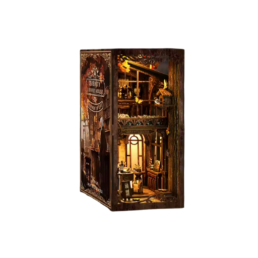 Book Nook - La Maison Sérénité