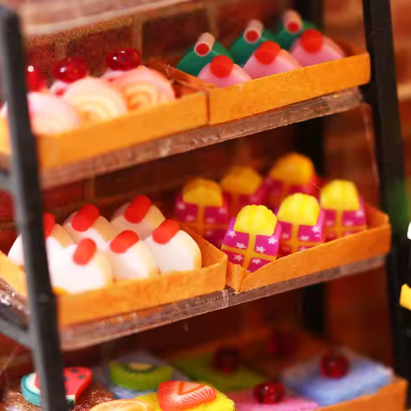 Maison Miniature - Le Petit Comptoir Sucré