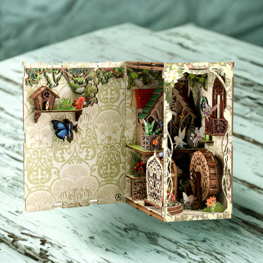 Book Nook - Le Royaume Secret de la Forêt
