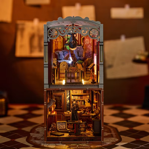 Book Nook - Le Mystère du Musée