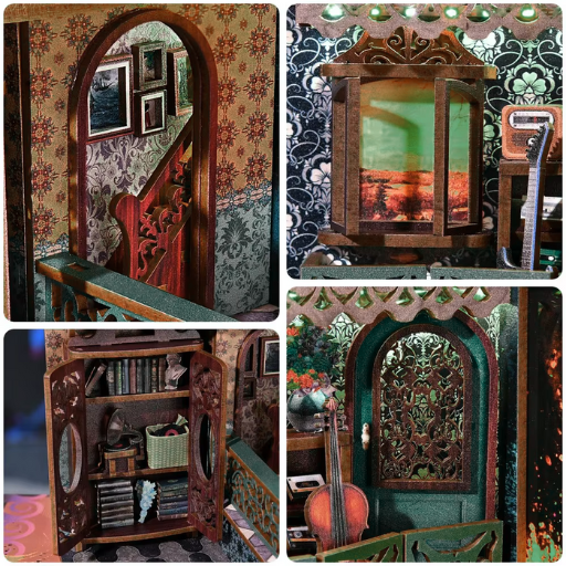 Book Nook - L’Orchestre Enchanté