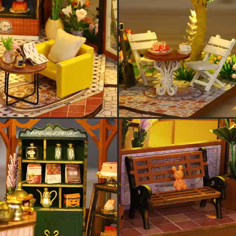 Maison Miniature - Le Jardin des Délices