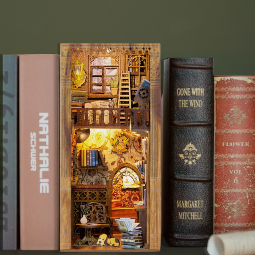 Book Nook – La Librairie Intemporelle
