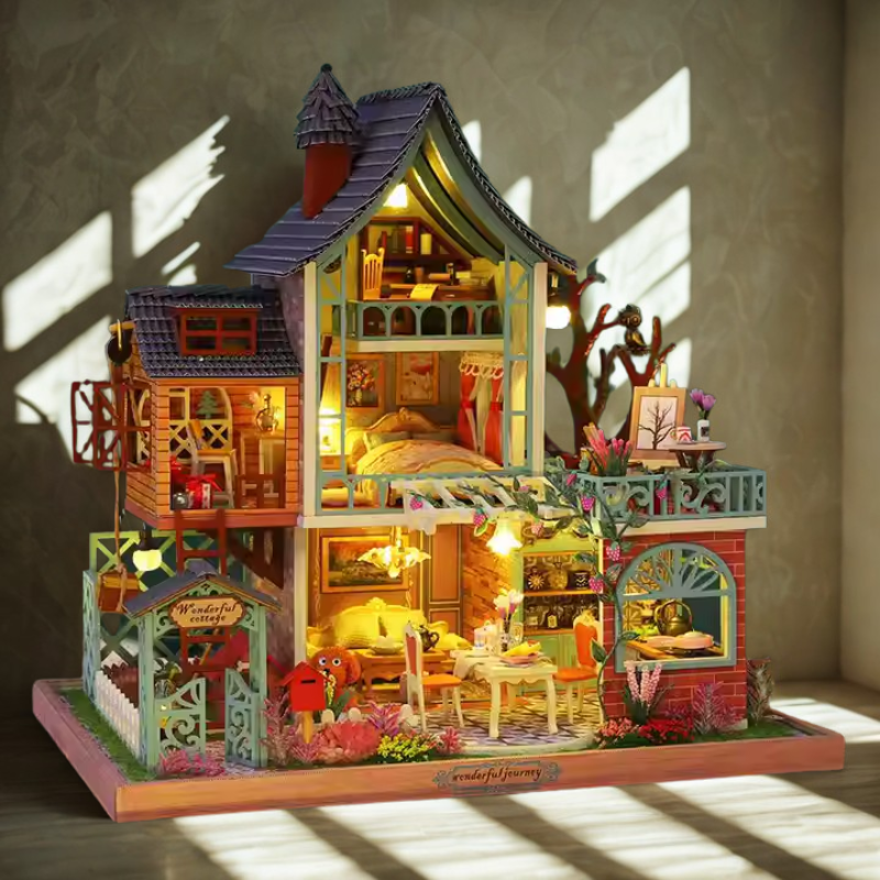 Maison Miniature - Le Cottage Merveilleux