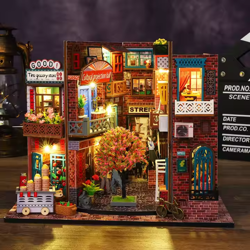 Maison Miniature - L'Empreinte d'une Époque