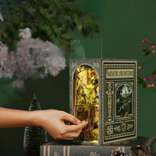 Book Nook - Les Fabuleux Voyages de Dorothy