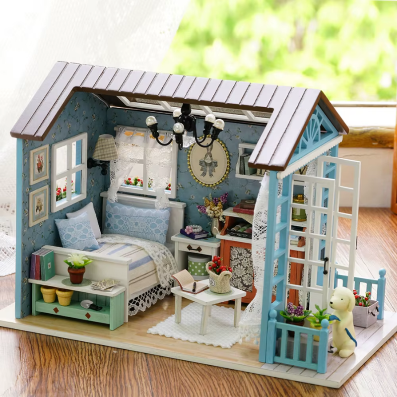 Chambre Jardin Bleu