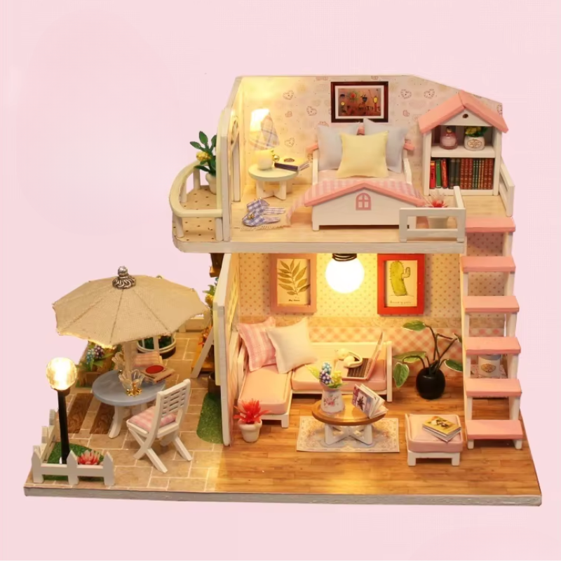 Maison Miniature - Rêve de Poupée