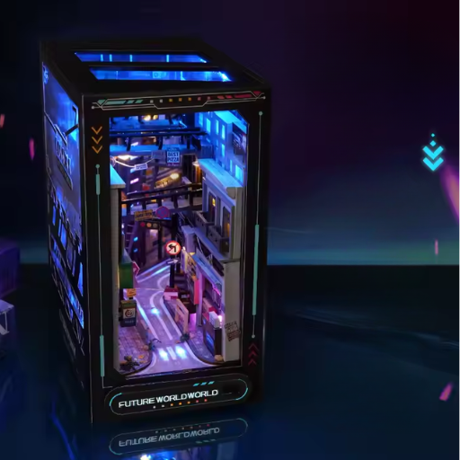 Book Nook - Le Passage Cyberpunk