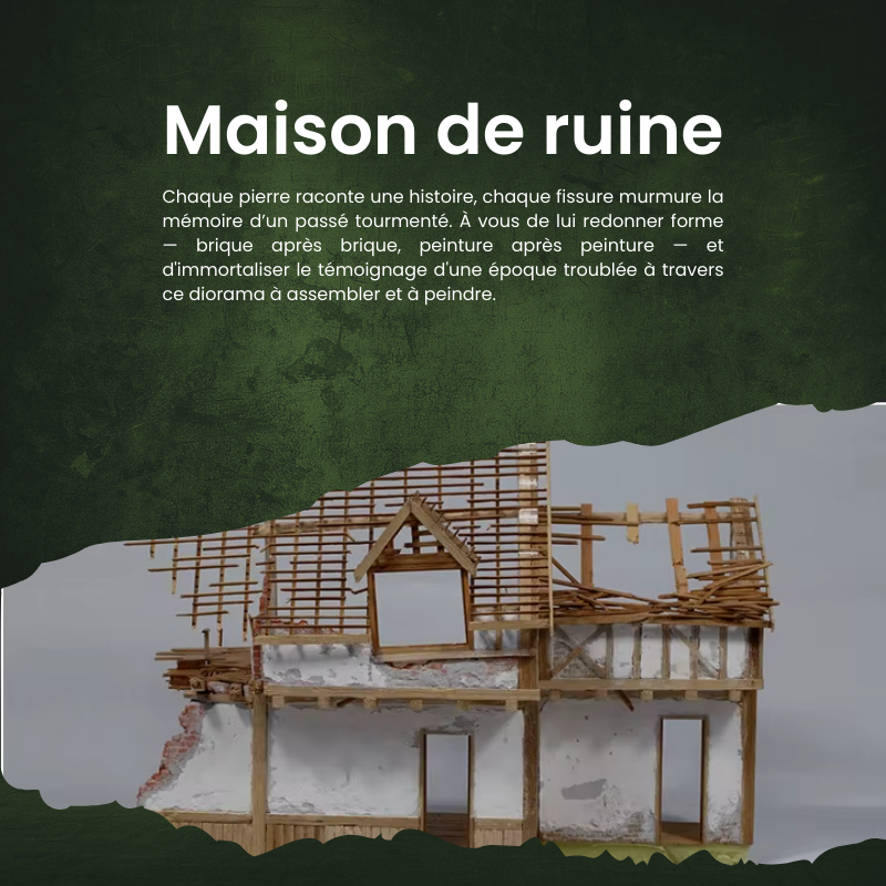 Maison de ruines
